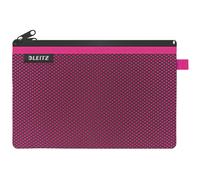 Leitz Wow Nylon Two Pockets Travel 23x15 Cm Wash Bag