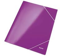 Leitz Wow Paperboard A4 3 Flaps Folder