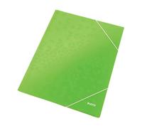 Leitz Wow Paperboard A4 3 Flaps Folder