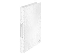 Leitz 2 Ring Binder, Holds up to 190 Sheets, Wow Range, 25 mm Spine, 42570001 -