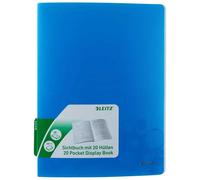 Leitz Wow Pp A4 20 Sleeves Folder