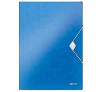 Leitz Wow Pp A4 3 Flaps Folder