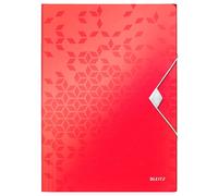 Leitz Wow Pp A4 3 Flaps Folder