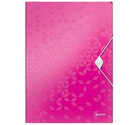 Leitz Wow Pp A4 3 Flaps Folder