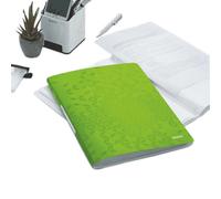 Leitz Wow Pp A4 40 Sleeves Folder