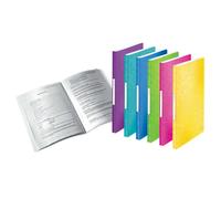 Leitz Wow Pp A4 40 Sleeves Folder Assorted