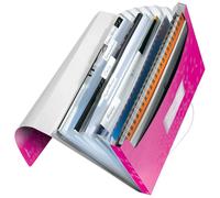 Leitz Wow Pp A4 6 + 1 Separators Accordion Folder