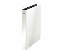 Leitz WOW Ring Binder 2 D-Ring Size 25mm for 250 Sheets A4 Maxi White Ref 42410001 [Pack of 10],291658