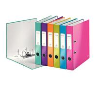 Leitz WOW A4 180 Lever Arch File 50mm - Assorted Colours (10 Pack) 10061099