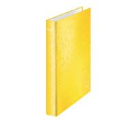Leitz WOW Ring Binder Yellow A4 25mm (10 Pack)Free 24h Delivery