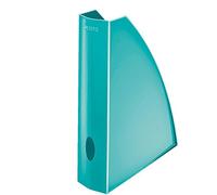 Leitz Wow Set of 6 Magazine Holders - Metallic Mint