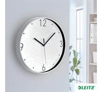 Leitz Wow Wall Clock White