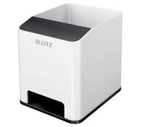 Leitz Sound Pen Holder WOW White & Black