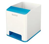Leitz WOW Sound Pen Holder Blue 53631036