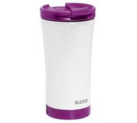 Leitz WOW Thermal Mug, Stainless Steel, Heat Insulating, Purple