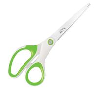 Leitz WOW Titanium Office Scissors 205mm In Blister Pack Green