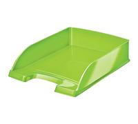 Leitz 52263054 A4 Letter Tray, WOW Range, Green Green Pack of 1