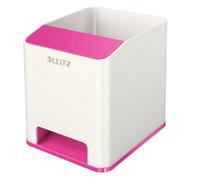 Leitz 53631023 Polystyrene Pink, White pen/pencil holder