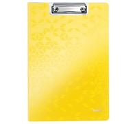 Leitz WOW Clipfolder with cover 41990016