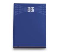 LEIVESTE A5 2026 Daily Planner | January-December 2026 Planner | Daily Planner with 30 Minute Intervals | Large Size 15 x 21 cm (Royal)