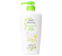 Leivy Naturally - Delicate White Tea Body Shampoo With Goat's Milk & White Tea 500ml