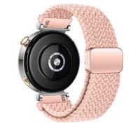 LEIXIUER 18 mm Nylon Strap Compatible with Huawei Watch GT 5 4 41 mm/Compatible with Garmin Venu 3S, Elastic Braided Straps for Watch GT 5 4 Bracelet 41 mm, Magnetic Buckle Strap for Venu 3S