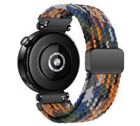 LEIXIUER 18 mm Nylon Strap Compatible with Huawei Watch GT 5 4 41 mm/Compatible with Garmin Venu 3S, Elastic Braided Straps for Watch GT 5 4 Bracelet 41 mm, Magnetic Buckle Strap for Venu 3S