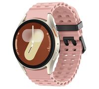 LEIXIUER for Galaxy Watch 7 Strap 40mm 44mm Men Women,No Gap Soft Silicone Sport Strap for Samsung Watch 7 6 5 4 40mm 44mm/6 Classic 43mm 47mm/4 Classic 42mm 46mm Ocean Marine Bands