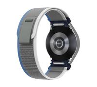 LEIXIUER Rugged Trail Loop Strap for Samsung Galaxy Watch 7 6 5 4 FE 40mm 44mm 42mm 46mm 43mm 5 Pro 45mm Strap One-Click No Gap Soft Nylon Sport Loop for Galaxy Watch 7 FE 6 5 4