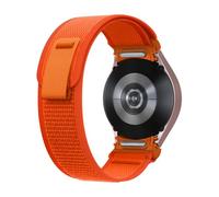 LEIXIUER Rugged Trail Loop Strap for Samsung Galaxy Watch 7 6 5 4 FE 40mm 44mm 42mm 46mm 43mm 5 Pro 45mm Strap One-Click No Gap Soft Nylon Sport Loop for Galaxy Watch 7 FE 6 5 4