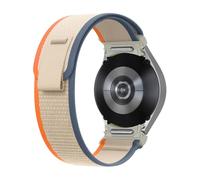 LEIXIUER Rugged Trail Loop Strap for Samsung Galaxy Watch 7 6 5 4 FE 40mm 44mm 42mm 46mm 43mm 5 Pro 45mm Strap One-Click No Gap Soft Nylon Sport Loop for Galaxy Watch 7 FE 6 5 4