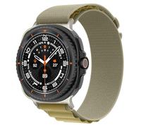 LEIXIUER Trail/Alpine Loop Straps for Samsung Galaxy Watch 8 Strap 40mm 44mm/8 Classic 46mm Men Women,Rugged Nylon Fabric Sport Band for Samsung Galaxy Watch 8 Strap 44 mm 40 mm/8 Classic 46 mm