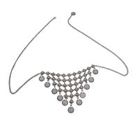 LEIXIUSM Fashion Vintage Dangle Multilayer Sequins Tassel Belly Chain Belt Dance Waist Chain Gift Body Accessories Jewelry for Women and Girls Accessories Handmade Products