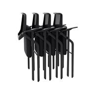 LEIYTFE Student Chair with Desk Attached, Mesh Office Chair Foldable Computer Desk Chair with Writing Board Tablet Arm Chair Commercial Training Chairs(4pcs)