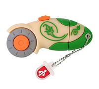 LEIZHAN 32GB Novelty Rotary Cutter Shape USB Flash Drive Sewing Themed Character Thumb Drive Gift Pendrive