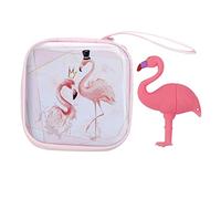 leizhan 8GB Fenicottero Pink USB 2.0, 3.1 Flash Drive with USB Type A, C, 20 MB/s Write Speed, Lightweight, Regalo per Bambino Amico