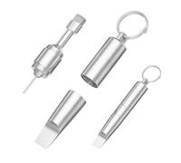 leizhan Multi-Function SIM Card Eject Pin with Cleaning Brush, Portable Phone SIM Tray Opener, Dust Cleaner，Parcel Opener Tool, Universal for iPhone, Samsung, Huawei, Android Smartphones