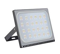LEJDI Waterproof LED Flood Lights Super Bright Outdoor Work Light Floodlight for Garage Garden Lawn and Yard IP65 Security Street Lamp