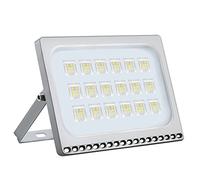 LEJDI Waterproof LED Flood Lights Super Bright Outdoor Work Light Floodlight for Garage Garden Lawn and Yard IP65 Security Street Lamp