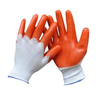 LejeMaek 1Pair Rubber Gloves Pet Hamster Anti Bite Protective Gloves Anti Scratch Avoid Biting by Hamsters Dog Cat Bird Snake Parrot Rubber