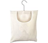 LejeMaek Clothes Pin Hanging Bag 10.5x12.5in Oxford cloth Clothespin Bag Hanging Clothes Pins Holder with 360 Degree Rotatable Hook for Sliding on the Clothesline Pin, Clothespin B