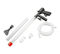 LejeMaek Fish Tank Cleaner, Pneumatic Gravel Vacuum for Aquarium, Multi-Purpose Aquarium Siphon Professional Aquarium Vacuum for Gravel Water Exchange Algae Removal Gravel Vacuum for Aquarium