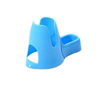 LejeMaek Hamster Water Bottle Holder Pet Automatic Drinking Bottle Base Auto Dispenser Holder for Hamsters Rats Small Animals Blue 1PC Hamster Water