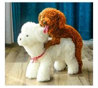 LejeMaek Silicone Simulation Mating Dog Toy Male Pet Estrus Vent Toys for Small Dogs Bulldog Teddy Accesories, 25cm humping dog toy, male toys big dogs sex, mating small
