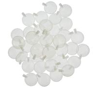 LejeMaek Squeakers Toy Repair Fix Noise Maker Insert Replacement for Dog Pet Baby Toy Repair Shoes Whistle 50PCS