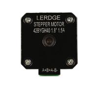 Leji 3D Printer Accessory: 42 Stepper Motor, Two-Phase, Four-Wire, 40mm Height, 1.8 Degrees, 1.5A Engraving Motor.