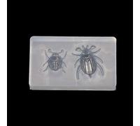 LEJIA Cute Ladybug Beetle Pendant Insect Resin Silicone Mold Jewelry Making Tools