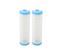 LEJIAJU 2 Pack Efficient 10" Water Filter Pre Filter Reusable Household Filter Washable Filter For Water
