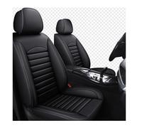 LEJOLI Car Seat Covers Accessories Suitable for Citroen Ds4/C4 Cactus/C4/Ds5/Cactus/C-Crosser/C5 Air/C4 Picasso/C6/C3 Air/C5 Waterproof, Leather, 5 Seater Car Seat Cover, Black