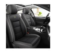 LEJOLI Car Seat Covers Accessories Suitable for Isuzu Isuzu Wizard, Peugeot Peugeot 207 Waterproof, Leather, 5 Seater Car Seat Cover, Gray